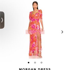 Lovers and friends high low dress.